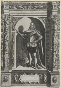 Re di Danimarca Federico II da Artist Unknown