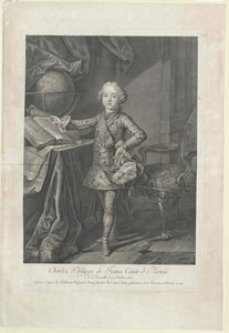 Re di Francia Carlo X.