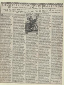 Re di Francia Enrico IV