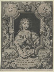 Re di Francia Luigi XIV