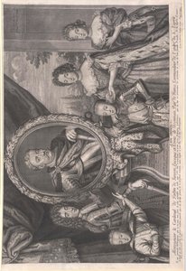 Re di Polonia Johann III Sobieski da Artist Unknown