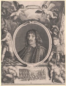 Re di Polonia Johann II Casimir da Artist Unknown