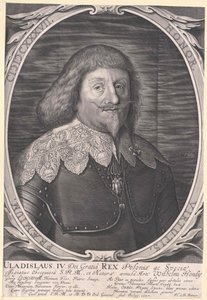 Re di Polonia Vladislav IV Sigismondo da Artist Unknown