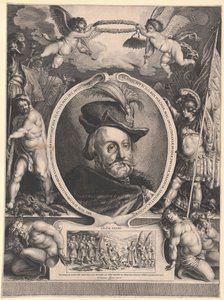 Re di Polonia Vladislav IV Sigismondo da Artist Unknown