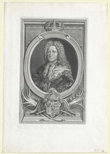 Re di Prussia Federico I da Artist Unknown