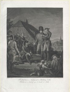 Re di Prussia Federico II da Artist Unknown