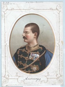 Re di Serbia Alessandro I da Artist Unknown
