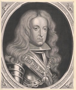 Re di Spagna Carlo II da Artist Unknown