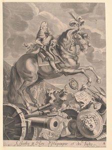 Re di Spagna Carlo II da Artist Unknown