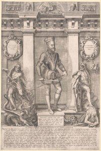 Re di Spagna Philipp II da Artist Unknown