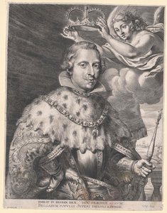 Re di Spagna Philipp IV da Artist Unknown