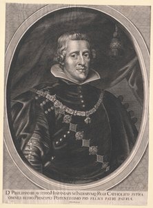 Re di Spagna Philipp IV da Artist Unknown