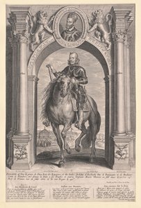 Re di Spagna Philipp IV da Artist Unknown