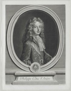 Re di Spagna Philipp V.