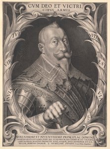 Re di Svezia Gustavo Adolfo di Svezia da Artist Unknown