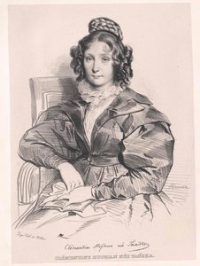Klementyna Tanska da Artist Unknown
