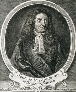 LA FONTAINE, Jean de (1621-1695). Scrittore inglese. da Artist Unknown