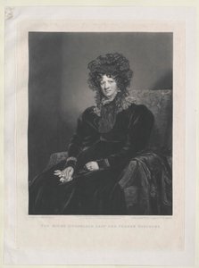 Lady Anne Leveson-Gower da Artist Unknown