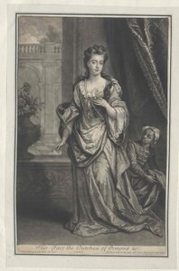 Lady Maria Somerset da Artist Unknown