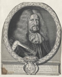 Langravio di Assia-Darmstadt Lewis VI da Artist Unknown