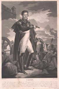 Lazare Nicolas Marguerite Comte Carnot da Artist Unknown