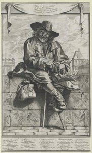 Le Gaillard Boiteaux da Artist Unknown