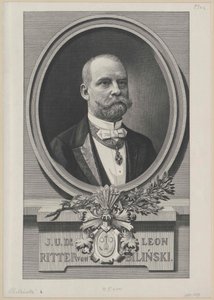 Leon Ritter Bilinski (stampa) da Artist Unknown
