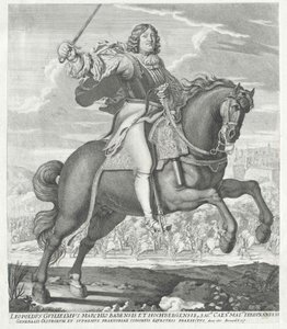 Leopoldo Guglielmo I di Baden-Baden da Artist Unknown
