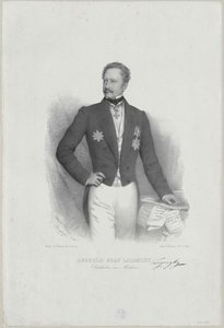 Leopoldo conte Lazansky da Artist Unknown