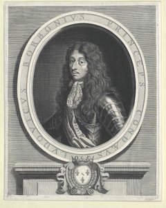 Lewis Principe di Bourbon Condé 00000000 da Artist Unknown