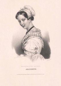Vissuto intorno al 1826 Jeannette da Artist Unknown