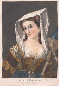 Vissuta nel XVI secolo Adele La Venitienne da Artist Unknown