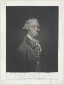 Lord John Cavendish da Artist Unknown