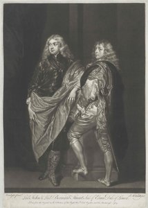 Lord John Stuart da Artist Unknown