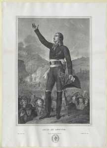 Louis-Marie de Salgues marchese di Lescure da Artist Unknown