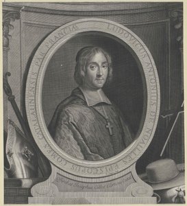 Louis Antoine de Noailles da Artist Unknown