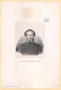 Louis de Mieroslawski da Artist Unknown