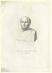 Lucio Anneo Seneca (stampa) da Artist Unknown