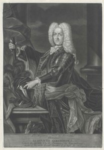 Ludwig Gottfried conte di Hohenlohe-Waldenburg-Pfedelbach da Artist Unknown