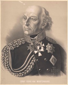 Ludwig conte Yorck von Wartenburg da Artist Unknown