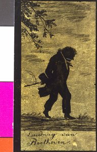 Ludwig van Beethoven da Artist Unknown