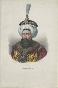 Mahmud II Sultano della Turchia