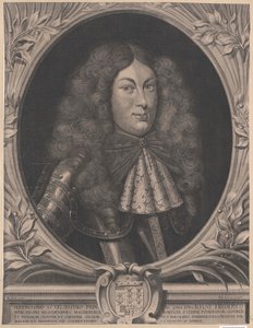 Margravio di Brandeburgo-Ansbach Johann Friedrich da Artist Unknown