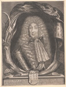 Margravio di Brandeburgo-Bayreuth Christian Ernst da Artist Unknown