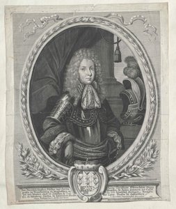 Margravio di Brandeburgo Christian Albrecht da Artist Unknown