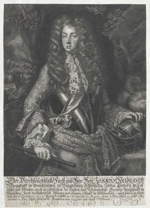 Margravio di Brandeburgo-Ansbach Johann Frederick