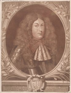 Margravio di Brandeburgo-Ansbach Johann Friedrich da Artist Unknown