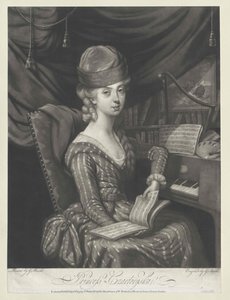 Maria Anna principessa Czartoryska da Artist Unknown