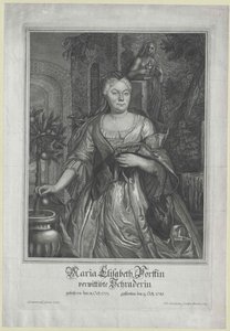 Maria Elisabeth Vorst da Artist Unknown