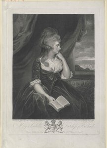Maria Isabella lady Somerset da Artist Unknown